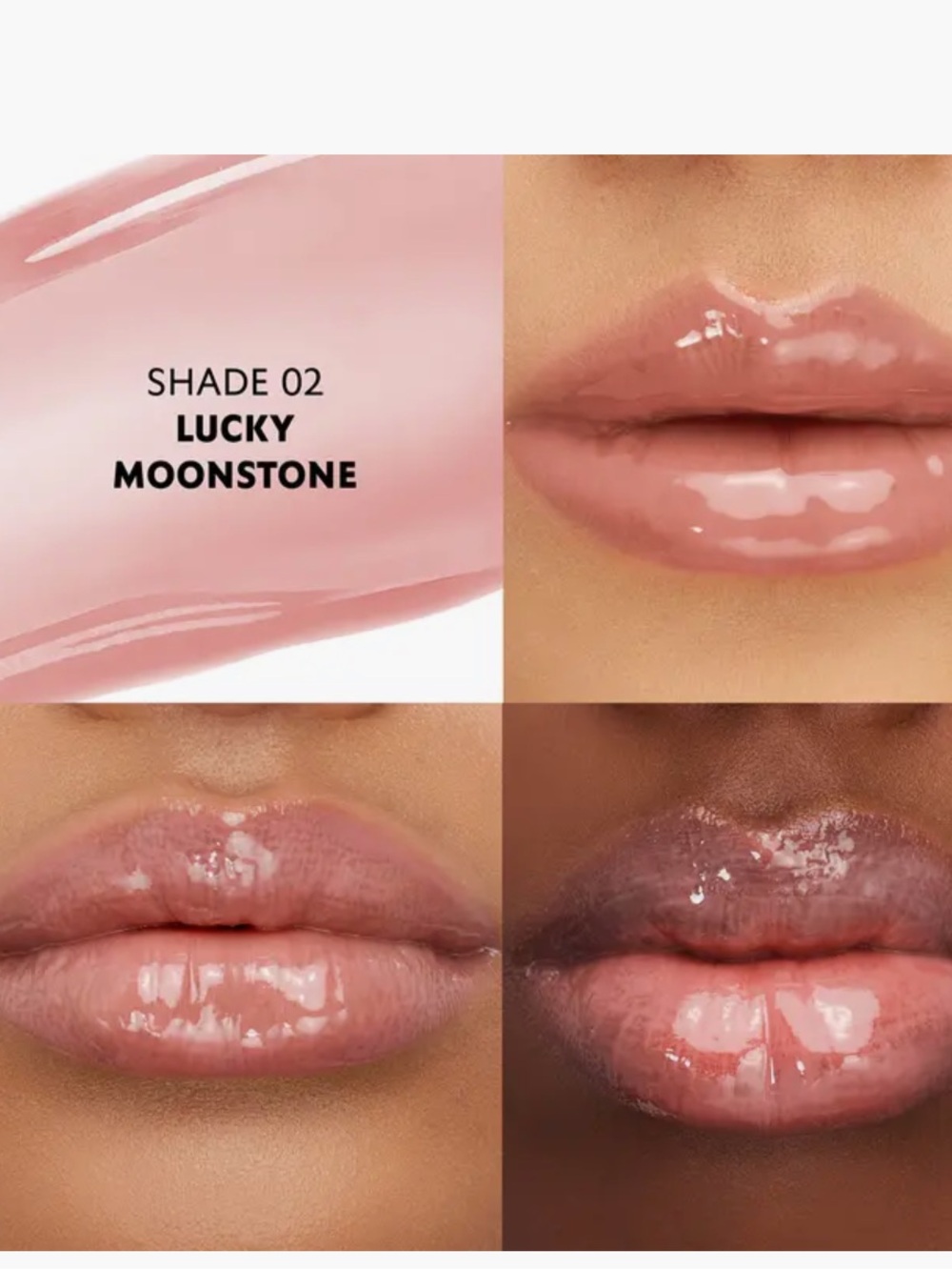 Loveshine Plumping Lip Oil Gloss with Hyaluronic Acid NIB - Picture 2 of 4